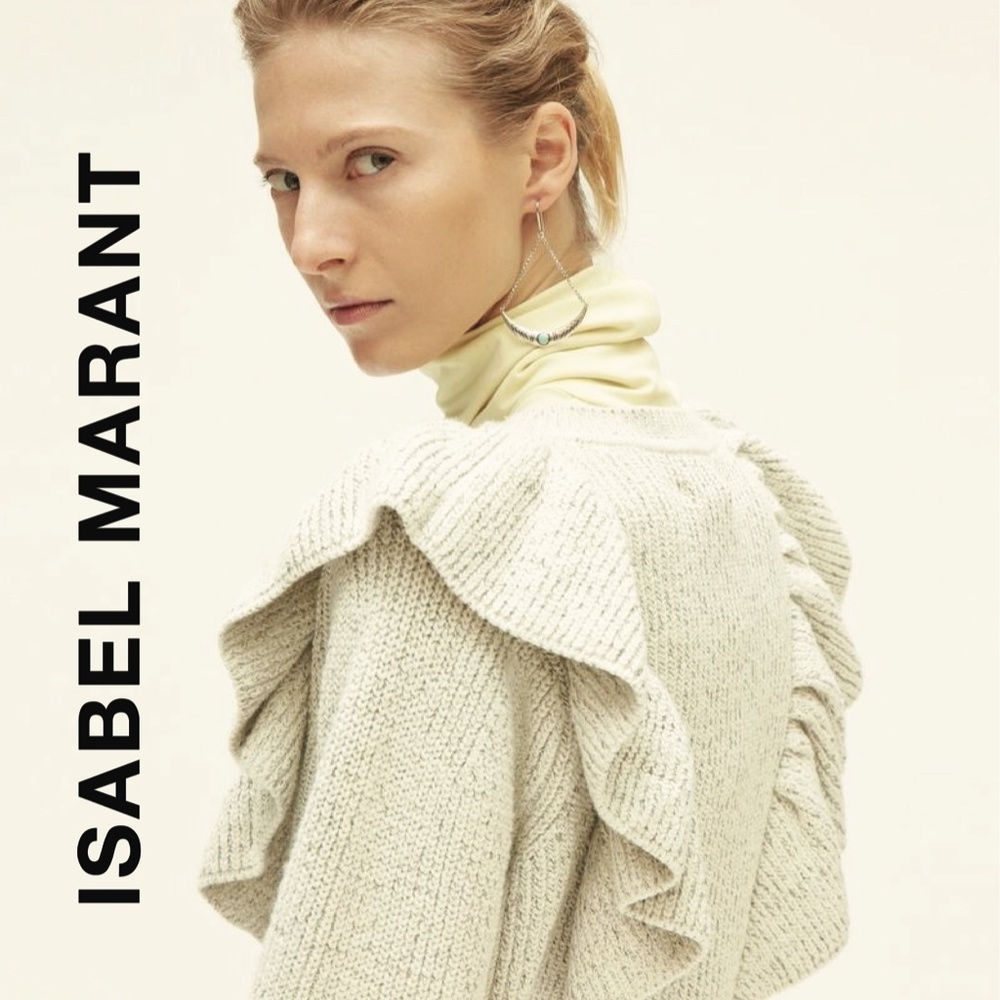 Isabel Marant NWT BLAKELY Jumper Knit Sweater FR40